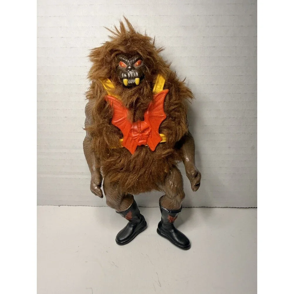 RARE 1985 MOTU Grizzlor Dark Face Variant Horde Figure He-Man Mattel VTG
